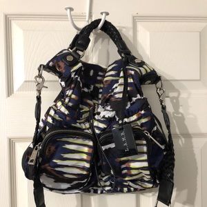 LAMB Freestyle Ikat brandywell crossbody